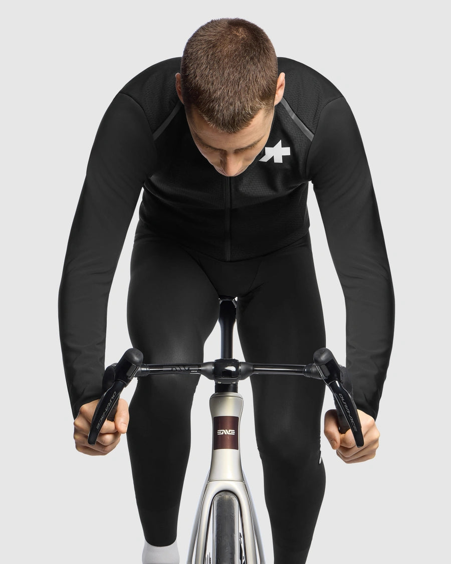Jacke ASSOS MILLE GT ULTRAZ WINTER S11 EVO Schwarz