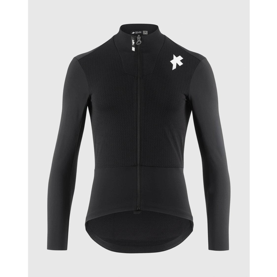 Jacke ASSOS EQUIPE R WINTER S11 EVO Schwarz