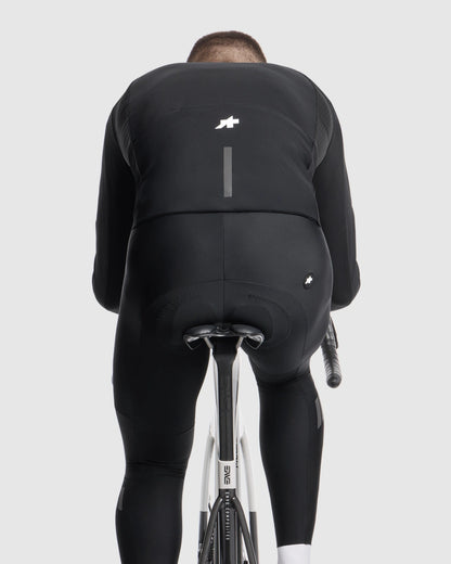 Jacke ASSOS EQUIPE R WINTER S11 EVO Schwarz