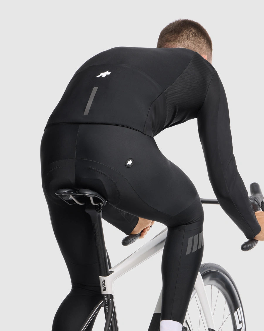 Jacke ASSOS EQUIPE R WINTER S11 EVO Schwarz