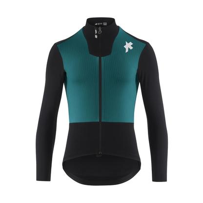 Jacke ASSOS EQUIPE R WINTER S11 EVO Grün