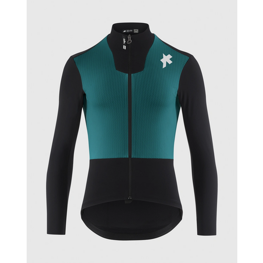Jacke ASSOS EQUIPE R WINTER S11 EVO Grün