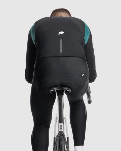 Jacke ASSOS EQUIPE R WINTER S11 EVO Grün