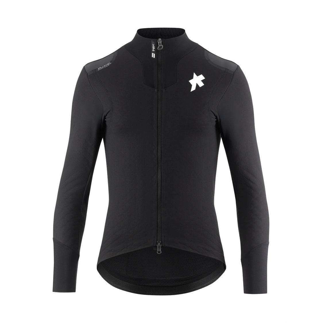 Jacke ASSOS EQUIPE RS JOHDAH ULTRAZ WINTER S11 EVO Schwarz