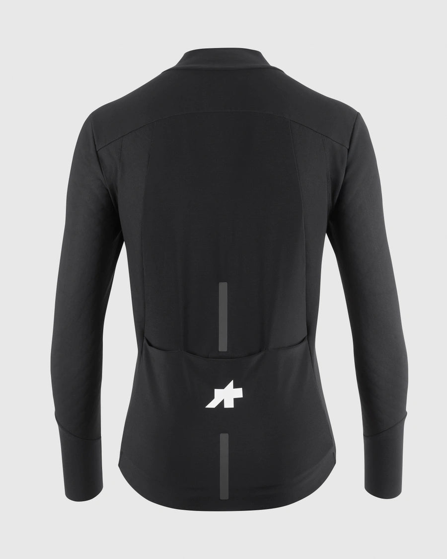 Jacke ASSOS EQUIPE RS JOHDAH ULTRAZ WINTER S11 EVO Schwarz
