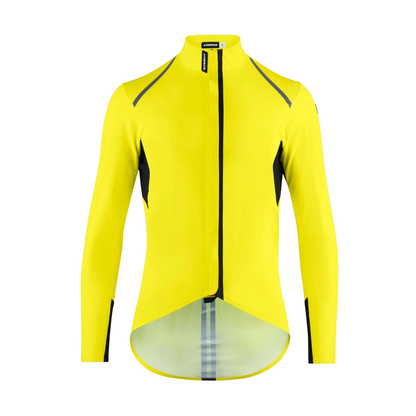 Jacke ASSOS MILLE GTS WASSERSCHNAUZE RAIN S11 Optic Yellow