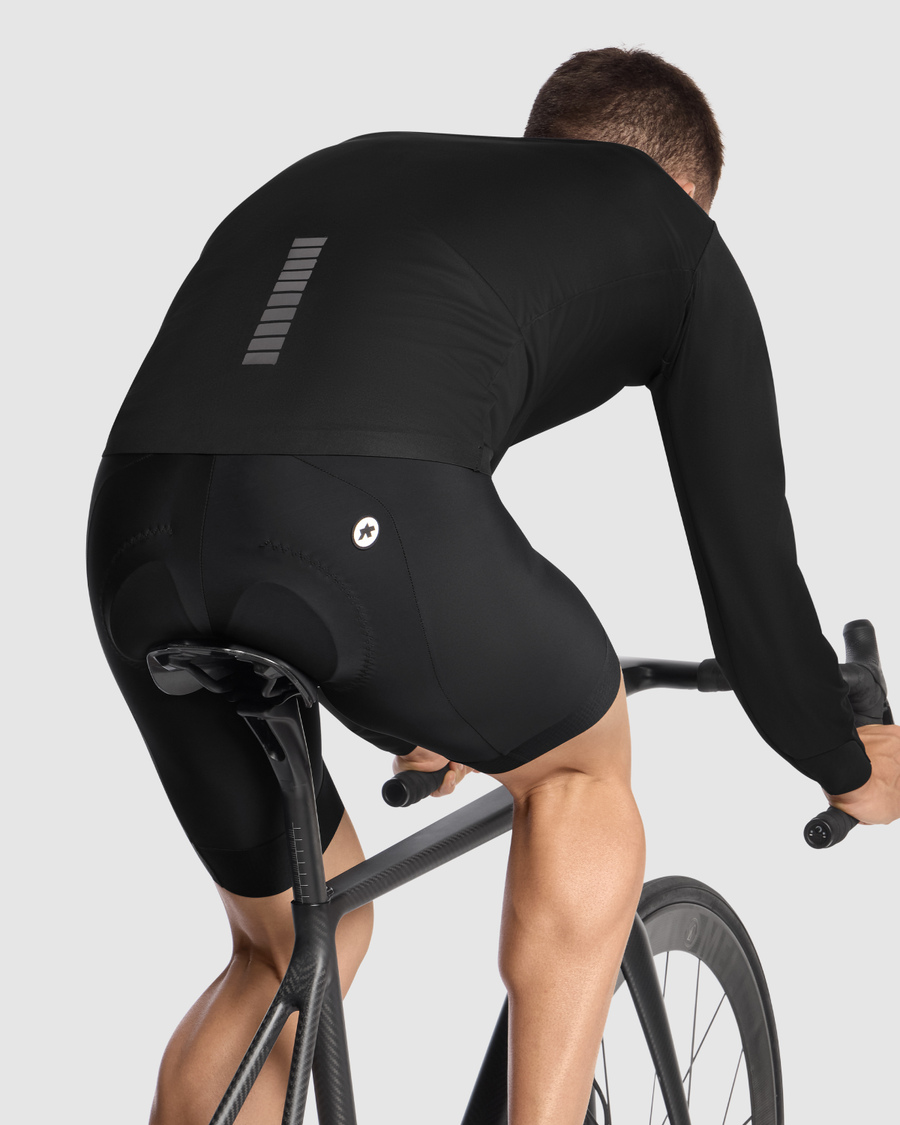 ASSOS MILLE GT SHELL Jacket S11 Schwarz