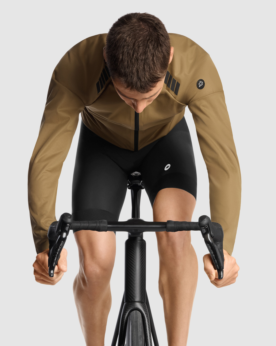 ASSOS MILLE GT SHELL S11 Jacke Braun