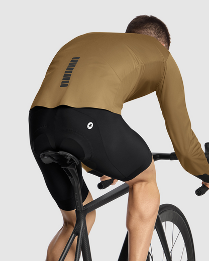 Jacke ASSOS MILLE GT SHELL S11 Braun