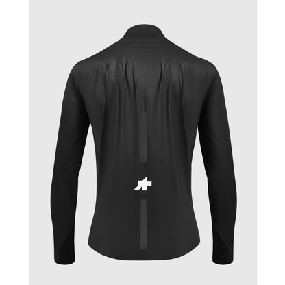 Jacke ASSOS EQUIPE RS SCHLOSSHUND RAIN S11 Schwarz
