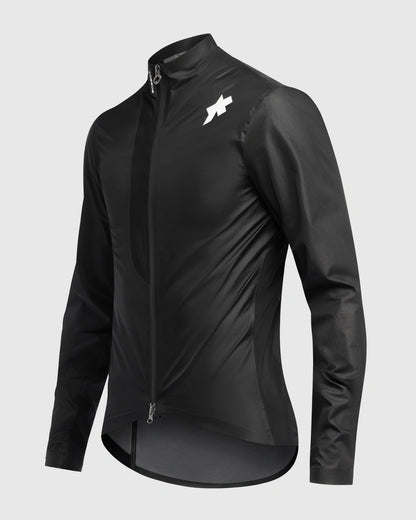Jacke ASSOS EQUIPE RS SCHLOSSHUND RAIN S11 Schwarz