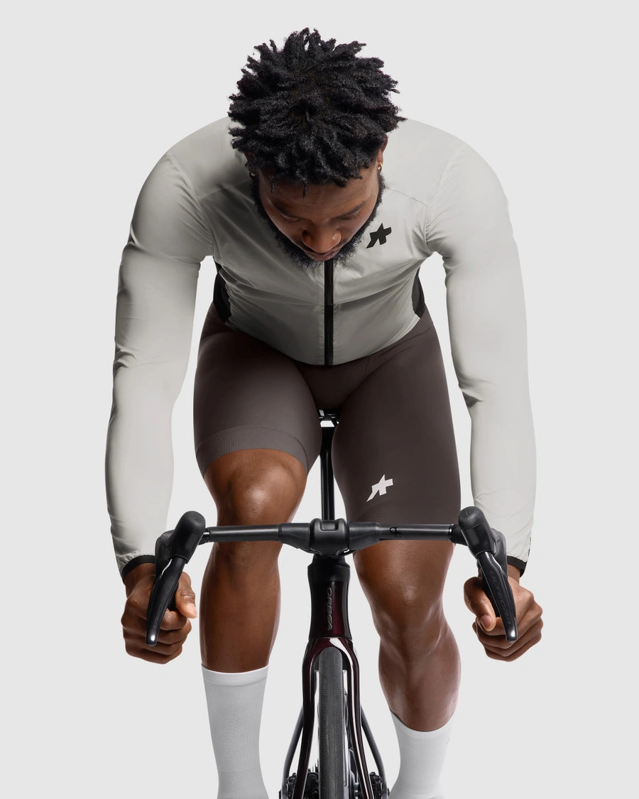 Jacke ASSOS MILLE GT WIND S11 Edge Almond Milk