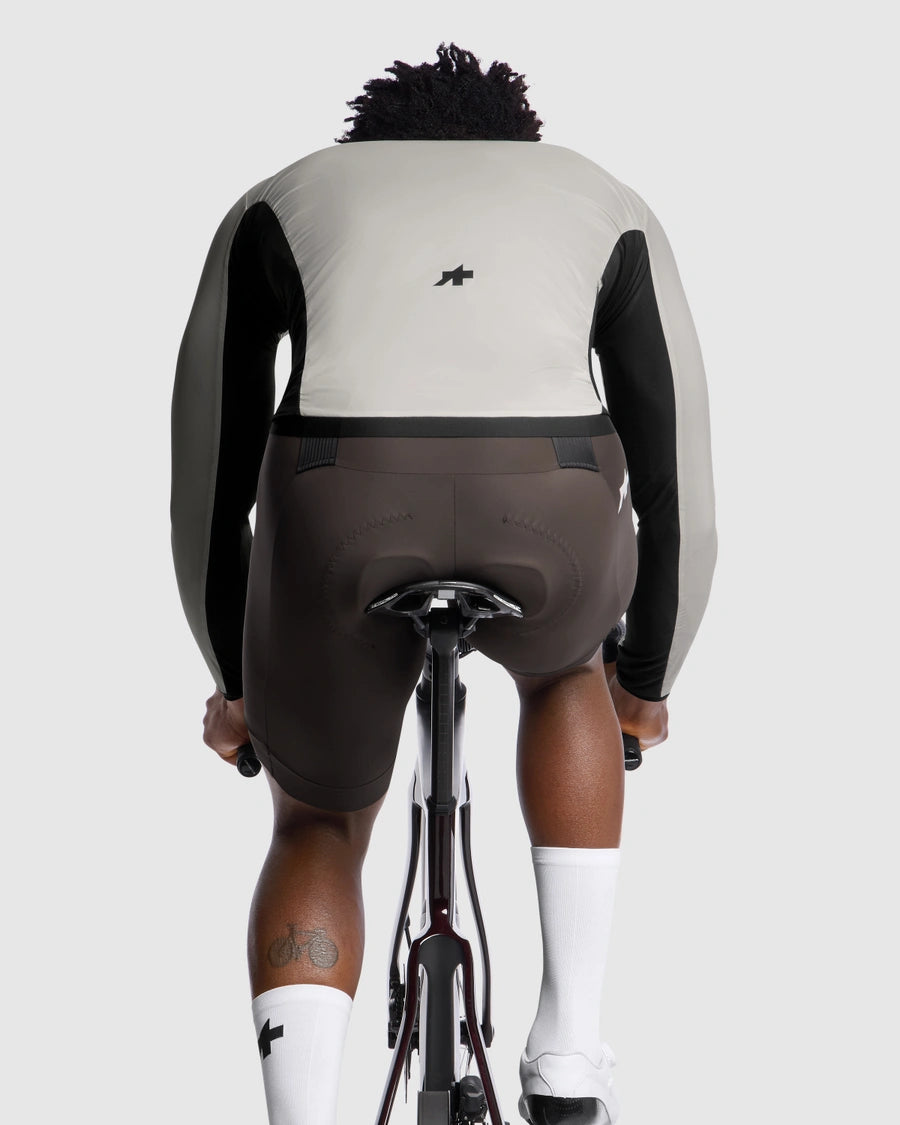Jacke ASSOS MILLE GT WIND S11 Edge Almond Milk