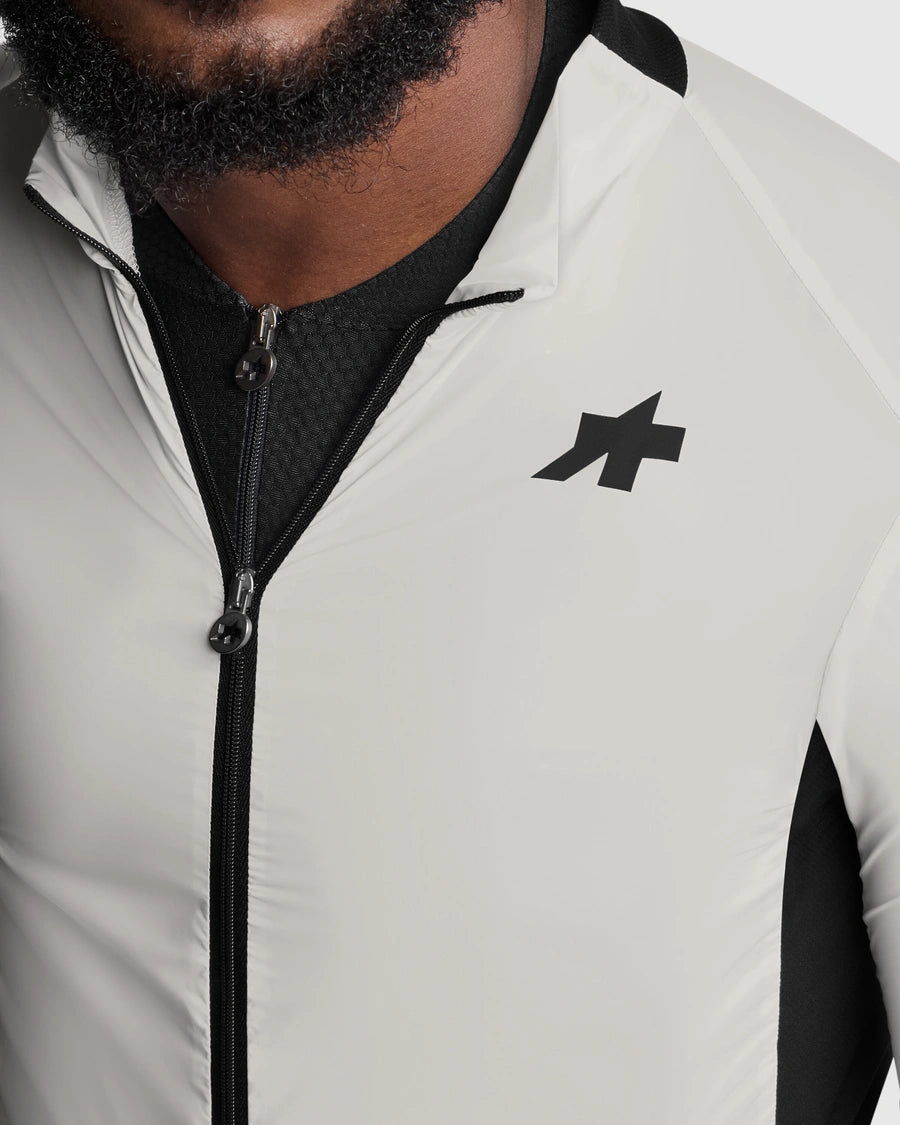 Jacke ASSOS MILLE GT WIND S11 Edge Almond Milk