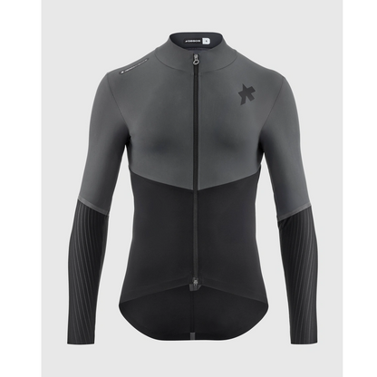 Jacke ASSOS EQUIPE RS ALLEYCAT SHELL S11 Grau/Schwarz