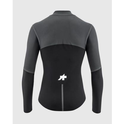 Jacke ASSOS EQUIPE RS ALLEYCAT SHELL S11 Grau/Schwarz