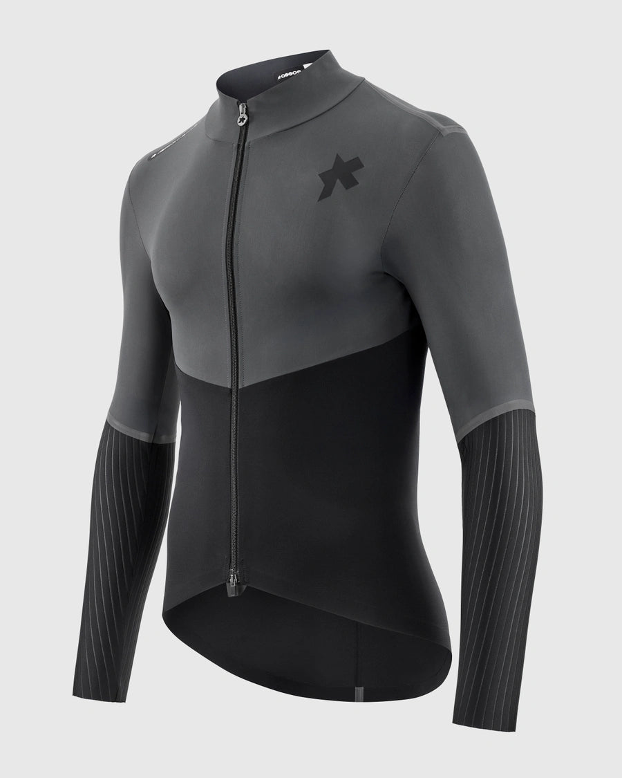 ASSOS EQUIPE RS ALLEYCAT S11 Jacke Grau
