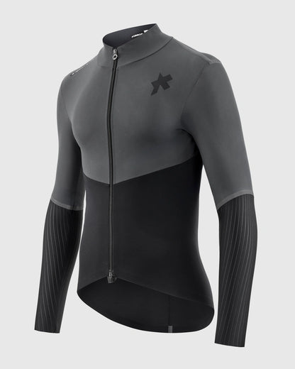 Jacke ASSOS EQUIPE RS ALLEYCAT SHELL S11 Grau/Schwarz