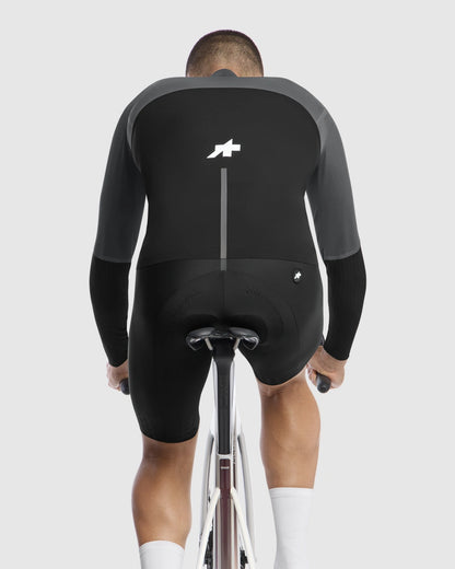 Jacke ASSOS EQUIPE RS ALLEYCAT SHELL S11 Grau/Schwarz