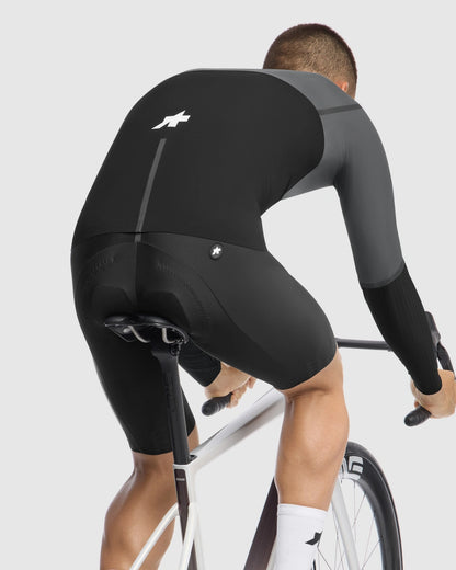 Jacke ASSOS EQUIPE RS ALLEYCAT SHELL S11 Grau/Schwarz