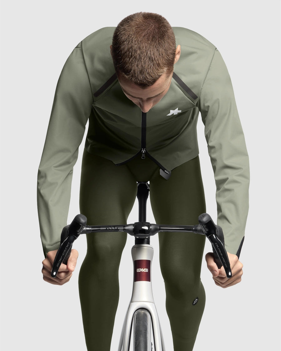 Jacke ASSOS MILLE GT S11 EVO Grün