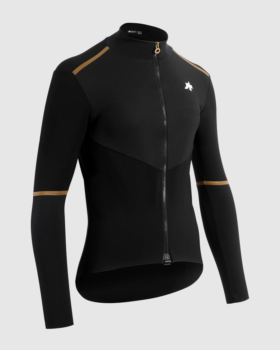 Jacke ASSOS MILLE GTO FUCHSROEHRE S11 Schwarz