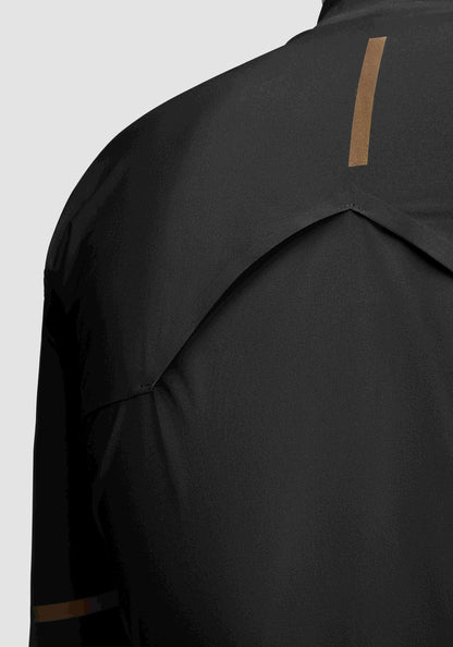 Jacke ASSOS MILLE GTO FUCHSROEHRE S11 Schwarz