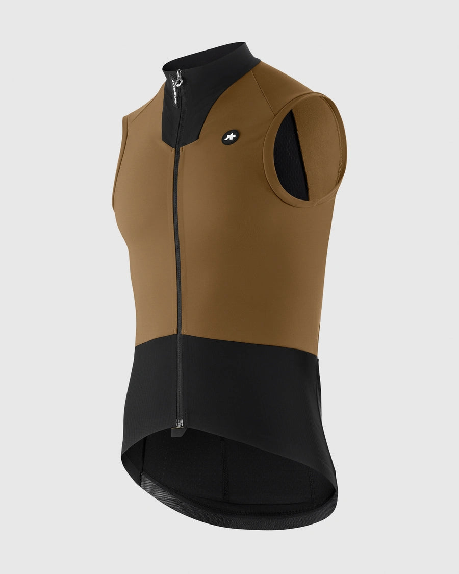 Ärmelloser Trikot ASSOS EQUIPE R SPRING FALL S11 Jupiter Gold