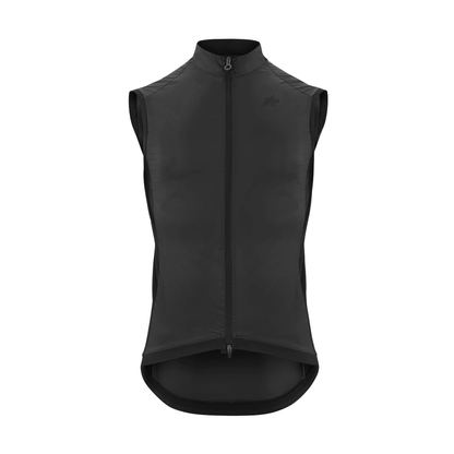 Ärmellose Jacke ASSOS MILLE GT WIND S11 Schwarz