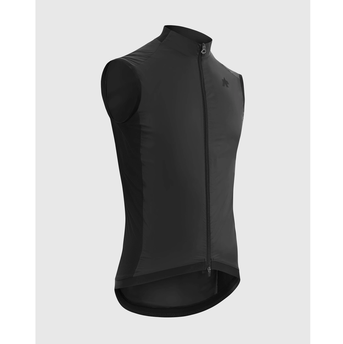 ASSOS MILLE GT WIND S11 Ärmellose Jacke Schwarz