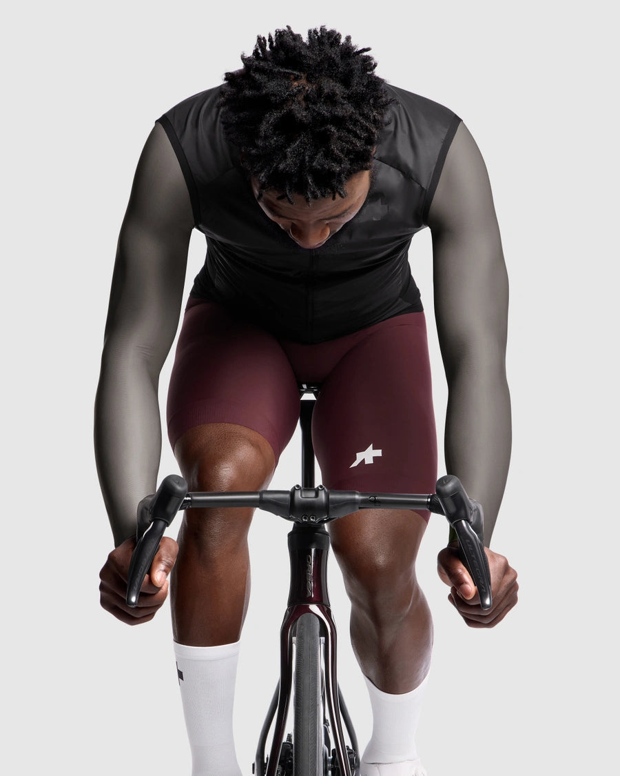 ASSOS MILLE GT WIND S11 Ärmellose Jacke Schwarz
