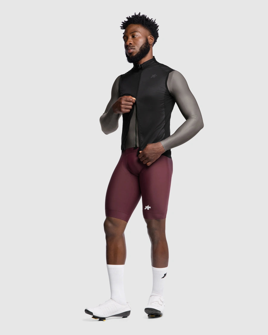 ASSOS MILLE GT WIND S11 Ärmellose Jacke Schwarz