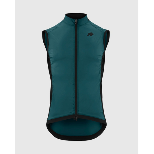 ASSOS MILLE GT WIND S11 Deep Petrol Ärmellose Jacke