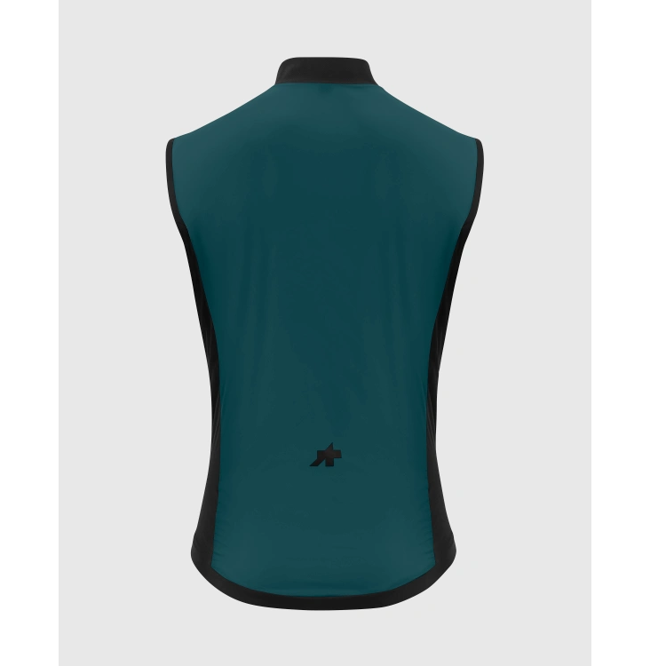 ASSOS MILLE GT WIND S11 Deep Petrol Ärmellose Jacke