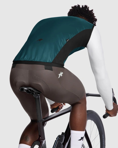 Ärmellose Jacke ASSOS MILLE GT WIND S11 Deep Petrol