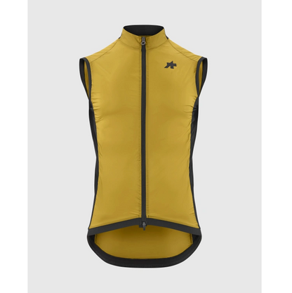 Ärmelloser Gilet ASSOS MILLE GT WIND S11 Golden Yellow