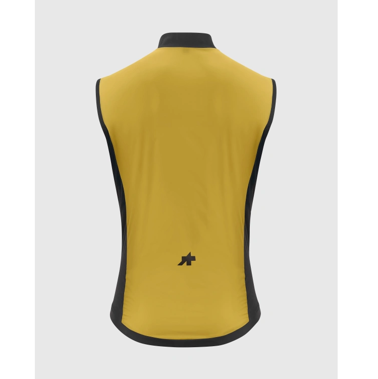 ASSOS MILLE GT WIND S11 Golden Yellow Ärmellose Jacke