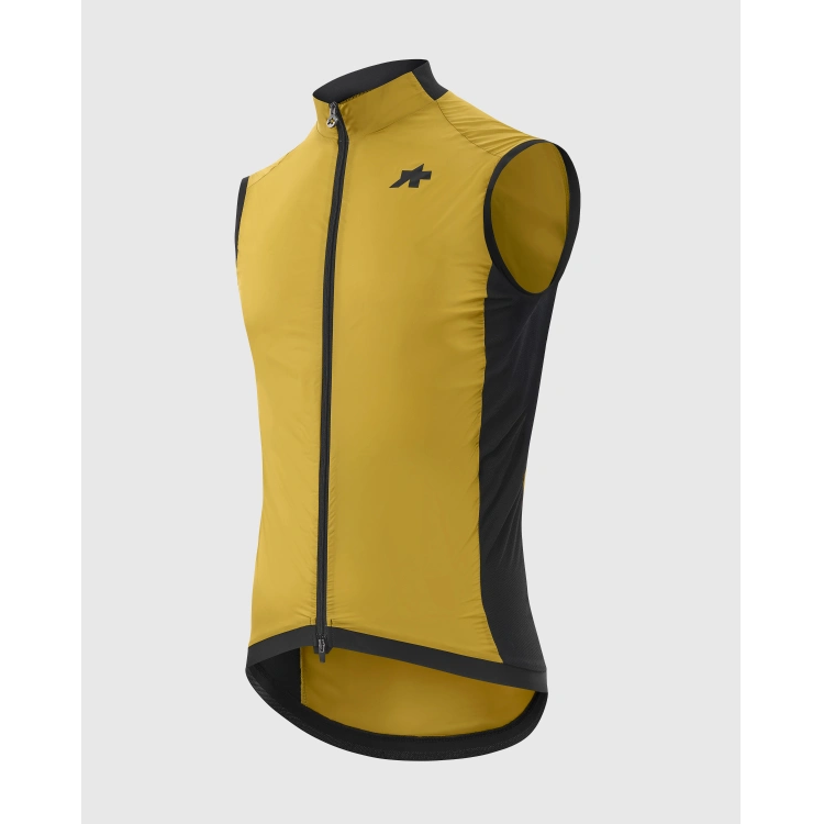 ASSOS MILLE GT WIND S11 Golden Yellow Ärmellose Jacke