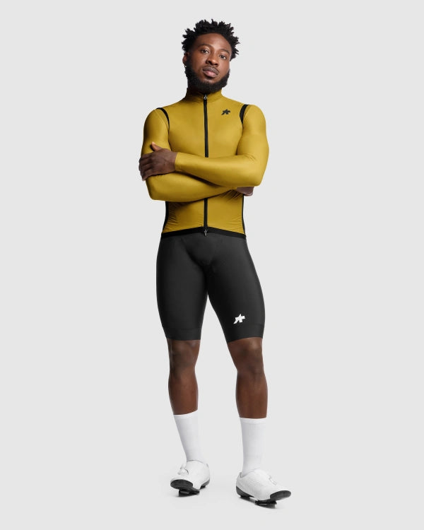 ASSOS MILLE GT WIND S11 Golden Yellow Ärmellose Jacke