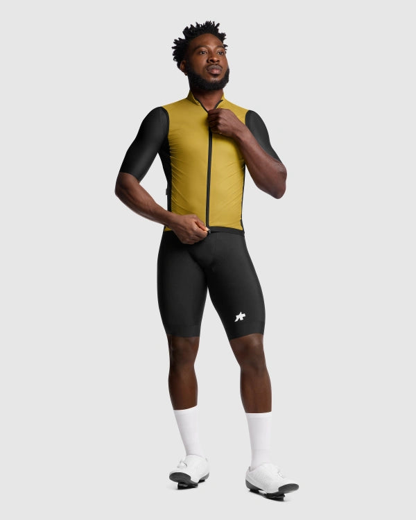 ASSOS MILLE GT WIND S11 Golden Yellow Ärmellose Jacke