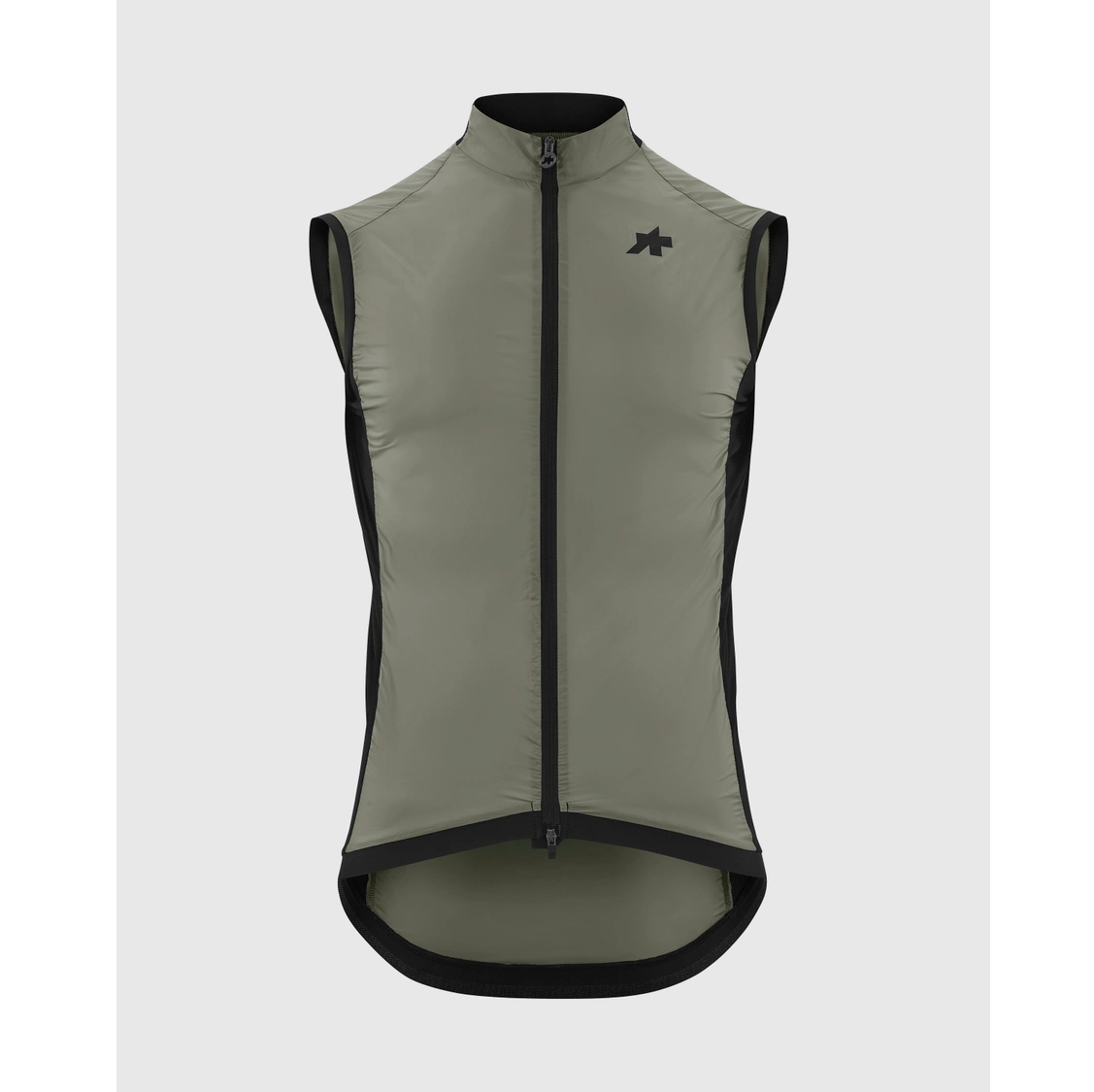 ASSOS MILLE GT WIND S11 Edge Green Ärmellose Jacke