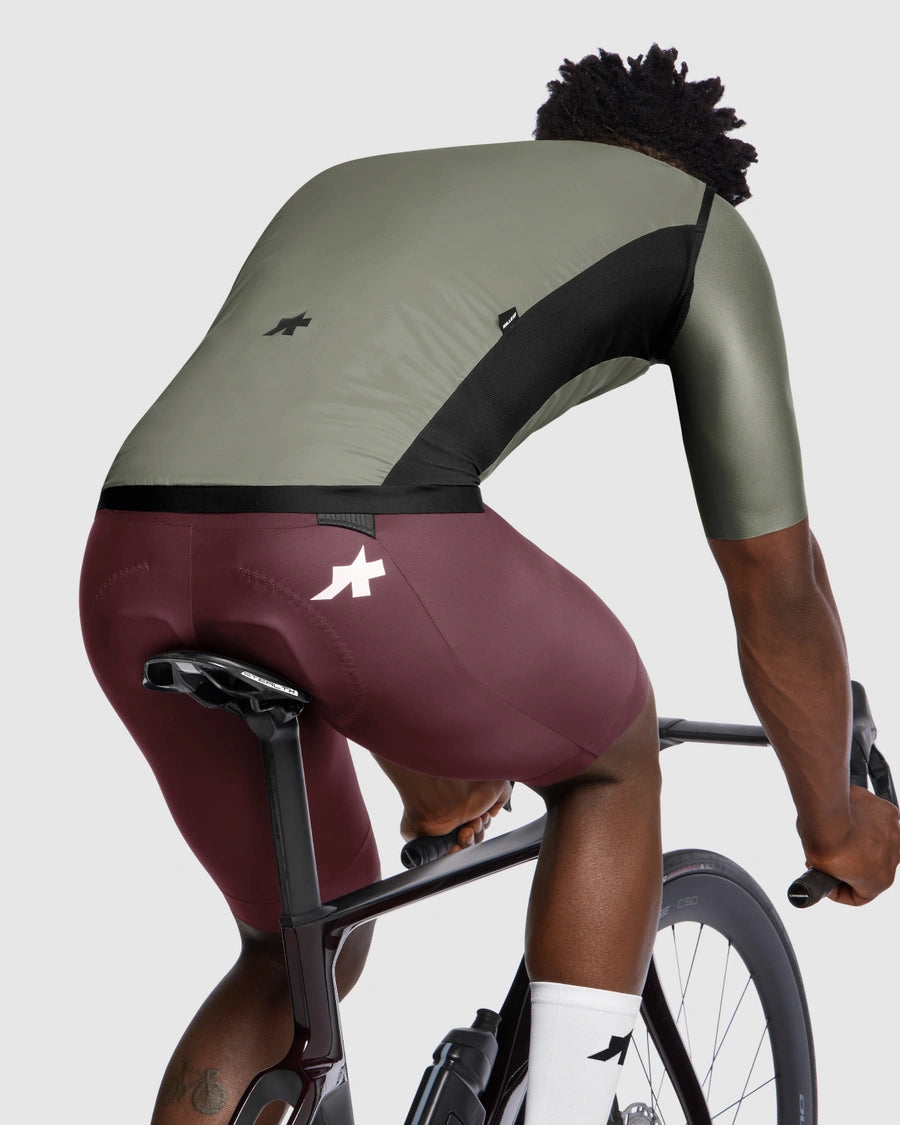 ASSOS MILLE GT WIND S11 Edge Green Ärmellose Jacke