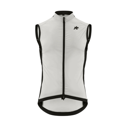 Ärmellose Jacke ASSOS MILLE GT WIND S11 Almond Milk
