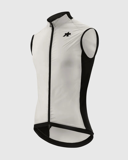 Ärmellose Jacke ASSOS MILLE GT WIND S11 Almond Milk