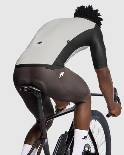Ärmellose Jacke ASSOS MILLE GT WIND S11 Almond Milk