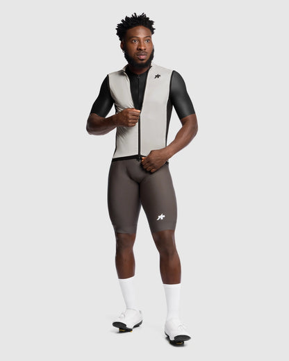 Ärmellose Jacke ASSOS MILLE GT WIND S11 Almond Milk
