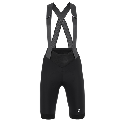 Kurze Damen-Trägerhose ASSOS UMA GT Damen C2 Schwarz