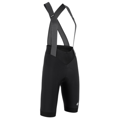 Kurze Damen-Trägerhose ASSOS UMA GT Damen C2 Schwarz