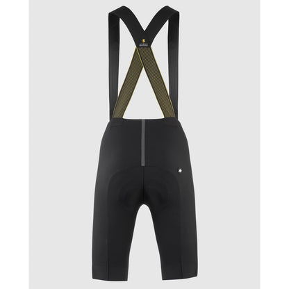 Damen-Kurz-Trägerhose ASSOS DYORA R SPRING FALL Schwarz