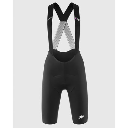 Kurze Trägerhose ASSOS DYORA R S11 Damen Schwarz